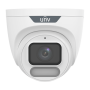 Camera IP Wise-ISP, ColorHunter, 8MP, lentila 2.8mm, WL 30M, Mic, PoE, color 24/7 - UNV IPC3628LE-ADF28K-WP UNIVIEW - 1